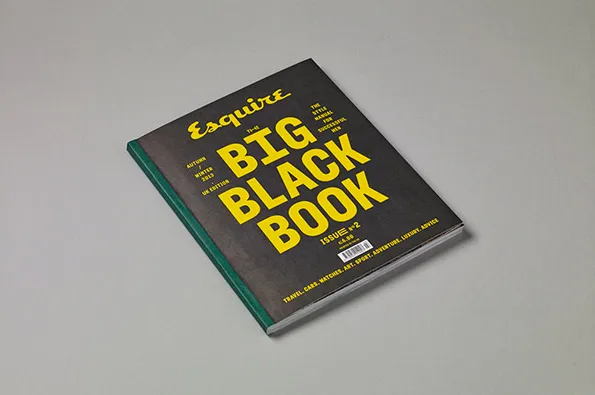 Graphic Design: Esquire's creative director on The Big Black Book